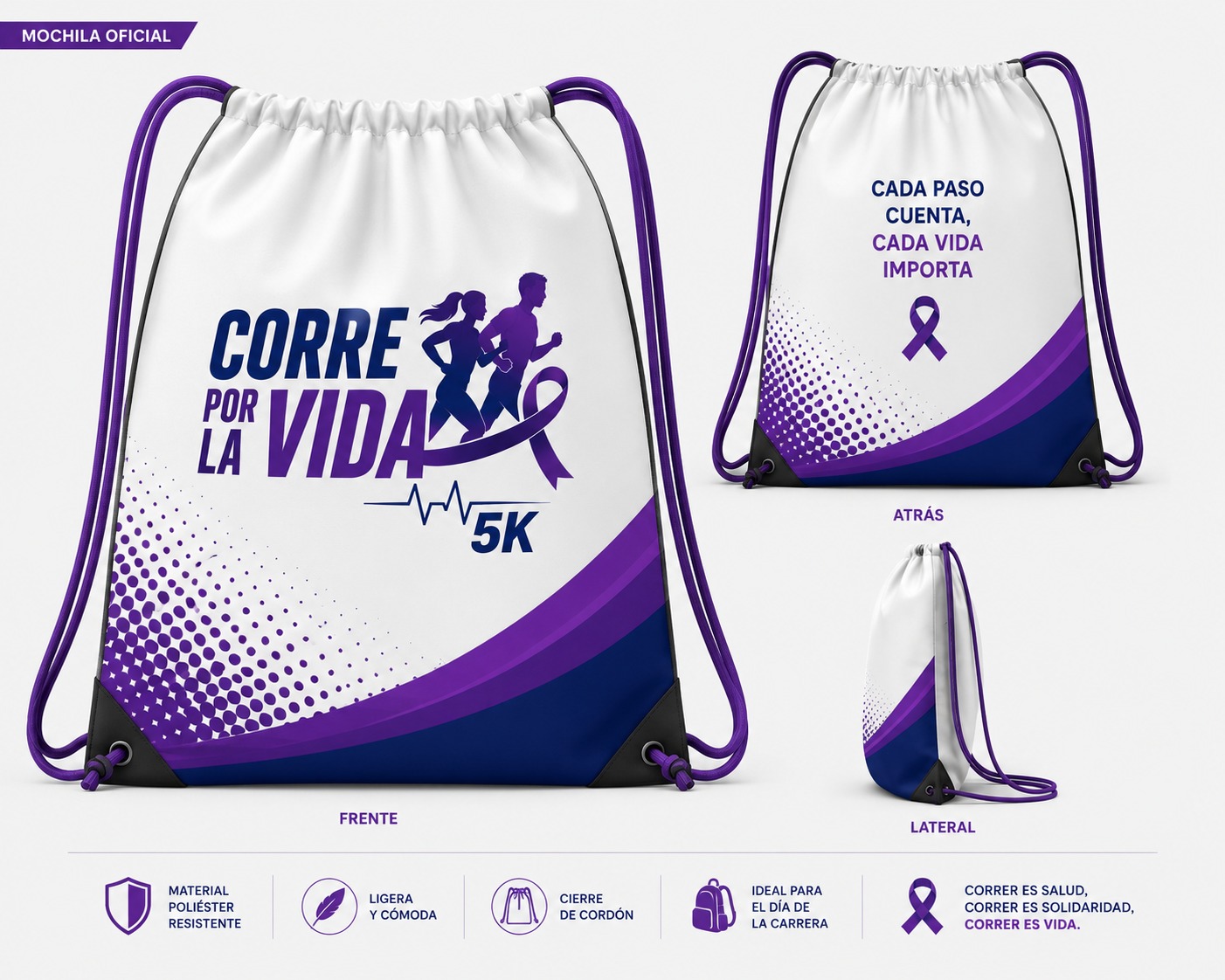 Mochila deportiva